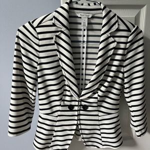 White House Black Market Cropped Blazer